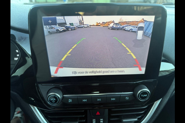 Ford Fiesta 1.0 EcoBoost 125 pk Hybrid Titanium, achteruitrijcamera, airco, NL auto met nap