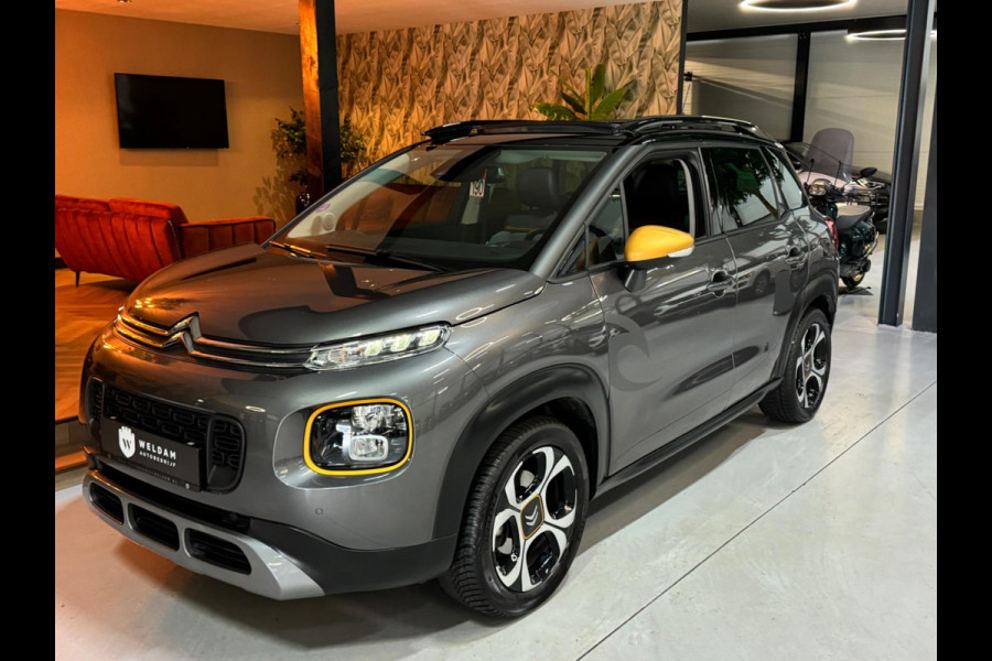 Citroën C3 Aircross 1.2 PureTech Rip Curl Garantie Pano CarPlay 360 Camera PDC Cruise Lane Clima Navi Dab Rijklaar