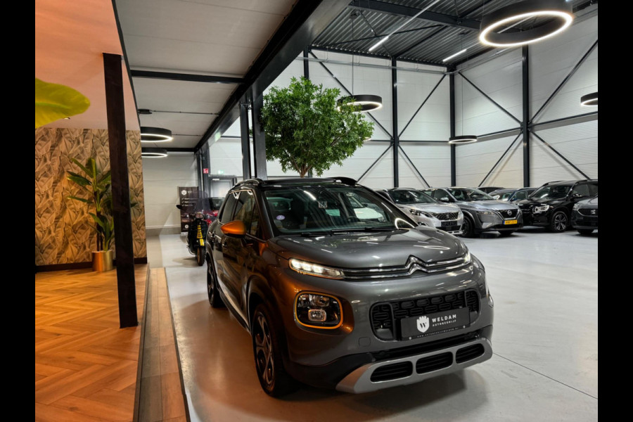 Citroën C3 Aircross 1.2 PureTech Rip Curl Garantie Pano CarPlay 360 Camera PDC Cruise Lane Clima Navi Dab Rijklaar