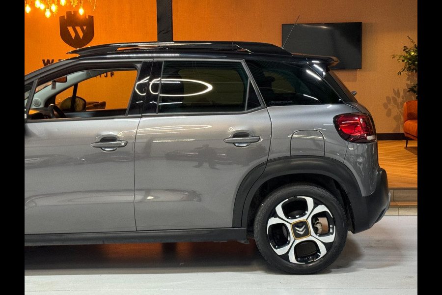 Citroën C3 Aircross 1.2 PureTech Rip Curl Garantie Pano CarPlay 360 Camera PDC Cruise Lane Clima Navi Dab Rijklaar