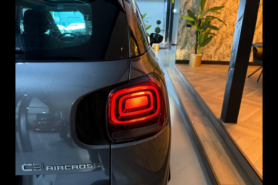Citroën C3 Aircross 1.2 PureTech Rip Curl Garantie Pano CarPlay 360 Camera PDC Cruise Lane Clima Navi Dab Rijklaar
