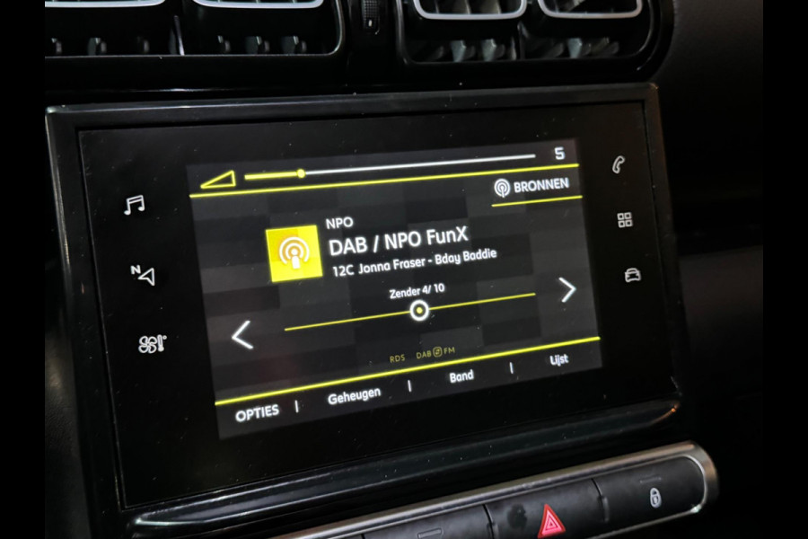 Citroën C3 Aircross 1.2 PureTech Rip Curl Garantie Pano CarPlay 360 Camera PDC Cruise Lane Clima Navi Dab Rijklaar