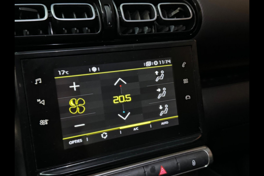 Citroën C3 Aircross 1.2 PureTech Rip Curl Garantie Pano CarPlay 360 Camera PDC Cruise Lane Clima Navi Dab Rijklaar