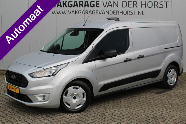 Ford Transit Connect 1.5-120pk EcoBlue L2 Trend / 8traps-AUTOMAAT ! Erg nette Ford Transit Connect, laadruimte v.v. van een praktisch inbouw. Autm. airco dual, 3-zits, metallic lak, pdc v+a, Apple carplay, schuifdeur li+re, navigatie, cruise cntrl, stoelverwarming, camera etc.