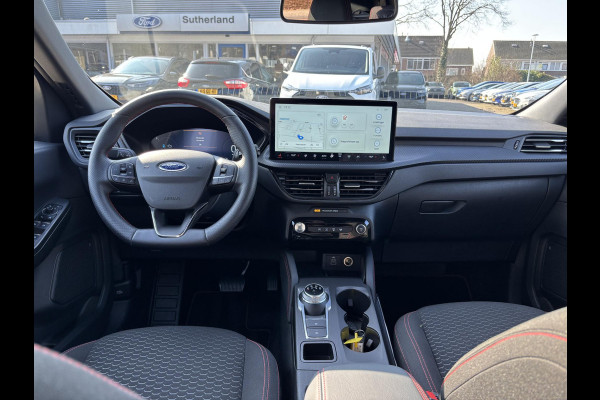 Ford Kuga 2.5 FHEV ST-Line 190pk | Geen stekker nodig | Winterpack | Sync 4 Navigatie | Apple Carplay/Android auto | Achteruitrijcamera | All Weatherbanden