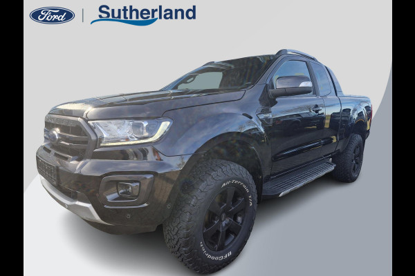 Ford Ranger 2.0 EcoBlue Wildtrak Supercab | Trekhaak 3500KG | Camera | Stoelverwarming | Climate Control | Navigatie | Cruise Control |