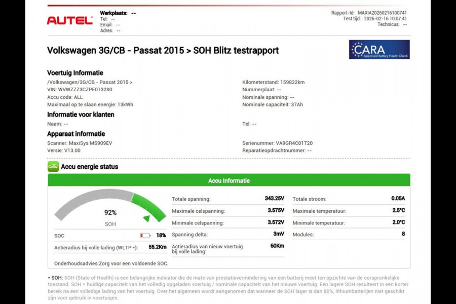Volkswagen Passat 1.4 TSI PHEV GTE | SOH 92% | Stoelverwarming | Camera | Carplay | Navigatie | Matrix LED | Adaptive cruise | Climate control | Bluetooth | Parkeerhulp | Plug In