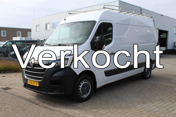 Renault Master T35 2.3 dCi 135PK Euro6 L2H2 ✓ imperiaal  ✓ trekhaak  ✓ airco