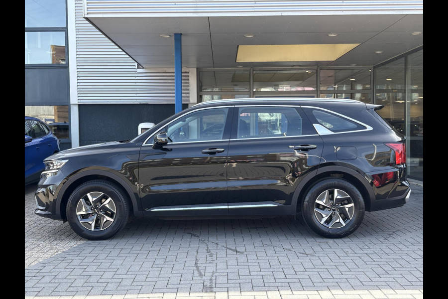 Kia Sorento 1.6 T-GDI Hybrid 2WD DynamicLine 7p. HEV | Trekhaak | Stoel- & Stuurverwarming | Achteruitrijcamera | Adaptive Cruise |