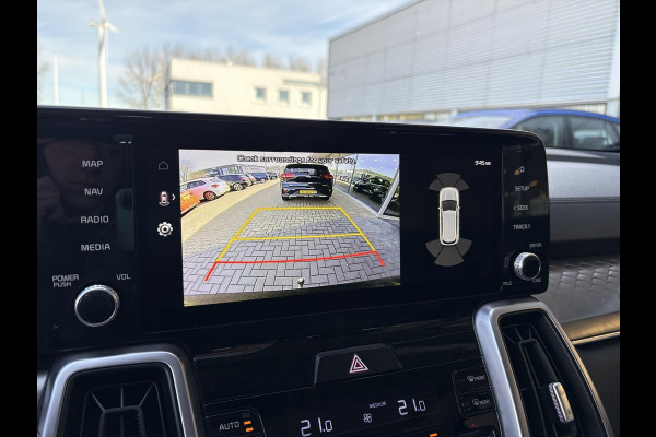Kia Sorento 1.6 T-GDI Hybrid 2WD DynamicLine 7p. HEV | Trekhaak | Stoel- & Stuurverwarming | Achteruitrijcamera | Adaptive Cruise |