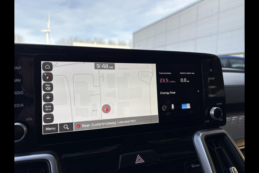 Kia Sorento 1.6 T-GDI Hybrid 2WD DynamicLine 7p. HEV | Trekhaak | Stoel- & Stuurverwarming | Achteruitrijcamera | Adaptive Cruise |
