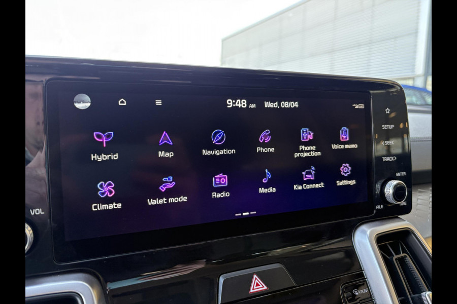 Kia Sorento 1.6 T-GDI Hybrid 2WD DynamicLine 7p. HEV | Trekhaak | Stoel- & Stuurverwarming | Achteruitrijcamera | Adaptive Cruise |