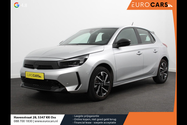 Opel Corsa 1.2 Turbo Hybrid 100pk GS Automaat Navigatie | Apple Carplay/Android Auto | Camera | Parkeersensoren | Cruise Control | Dodehoek assistent | Airco | Lichtmetalen velgen | Virtual Cockpit