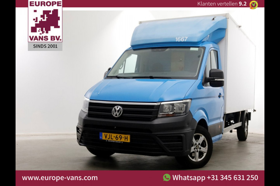 Volkswagen Crafter 35 2.0 TDI E6 Bakwagen met achterdeuren 2-Persoons 03-2021