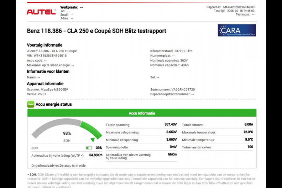 Mercedes-Benz CLA-Klasse 250e AMG | SOH 98% | Stoelverwarming | Widescreen | Sfeerverlichting | Full LED | Park Assist | Camera | Navigatie | Half leder | PHEV | Plug In