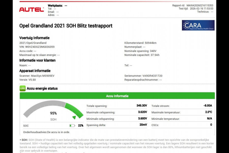 Opel Grandland X 1.6 Turbo Hybrid Business Edition | SOH 95% | Trekhaak | Navigatie | Carplay | Parkeerhulp | Full LED | Cruise control | Bluetooth | Climate control | PHEV | Plug In