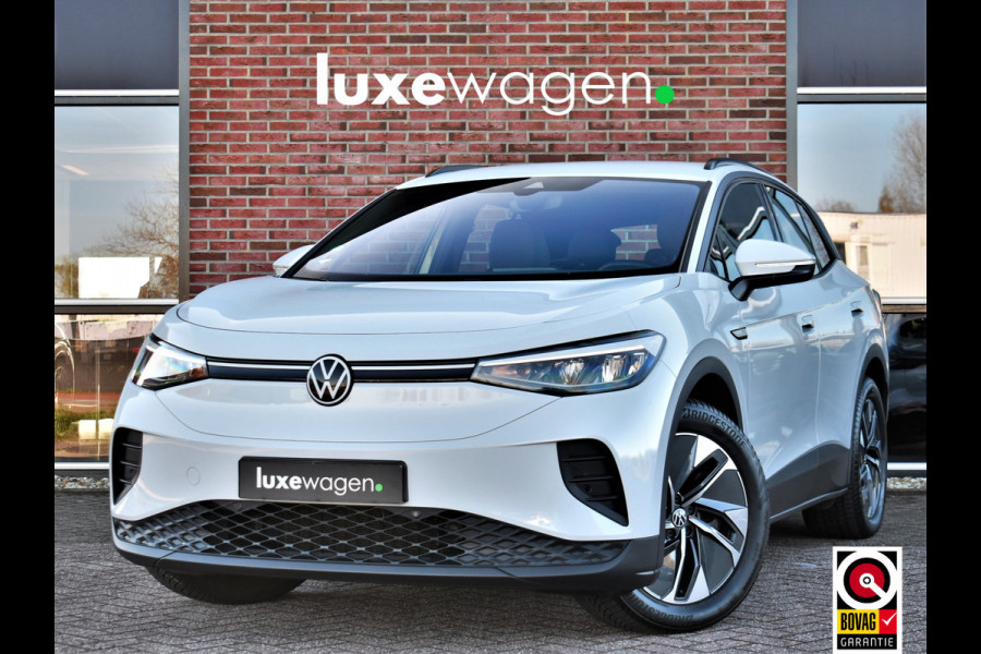 Volkswagen ID.4 Pro 77 kWh Trekhaak | 1e eig | ACC | Wit metallic