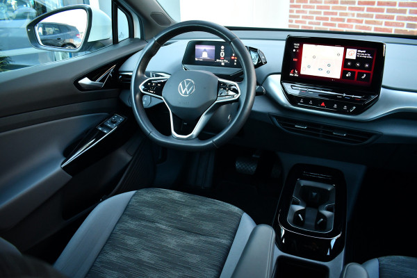 Volkswagen ID.4 Pro 77 kWh Trekhaak | 1e eig | ACC | Wit metallic