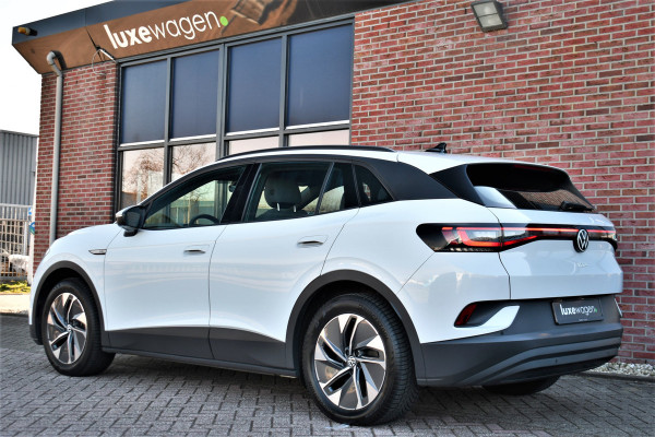Volkswagen ID.4 Pro 77 kWh Trekhaak | 1e eig | ACC | Wit metallic