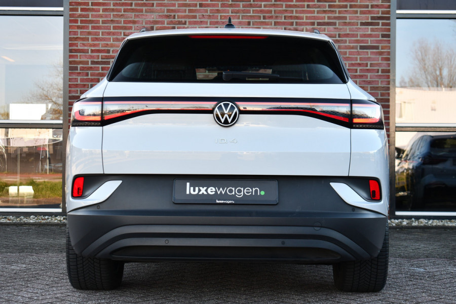 Volkswagen ID.4 Pro 77 kWh Trekhaak | 1e eig | ACC | Wit metallic