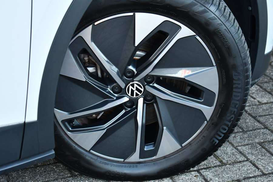 Volkswagen ID.4 Pro 77 kWh Trekhaak | 1e eig | ACC | Wit metallic