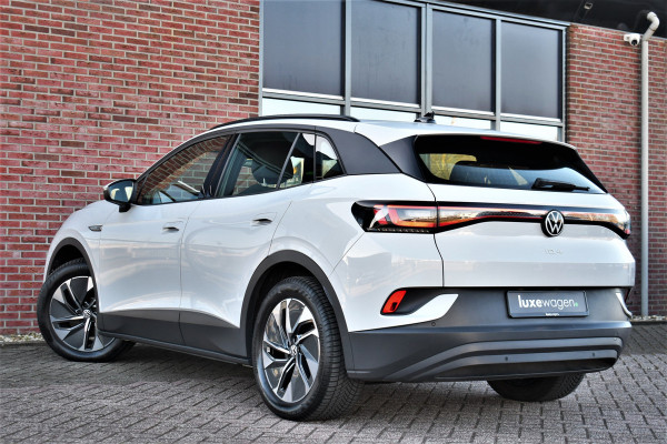 Volkswagen ID.4 Pro 77 kWh Trekhaak | 1e eig | ACC | Wit metallic