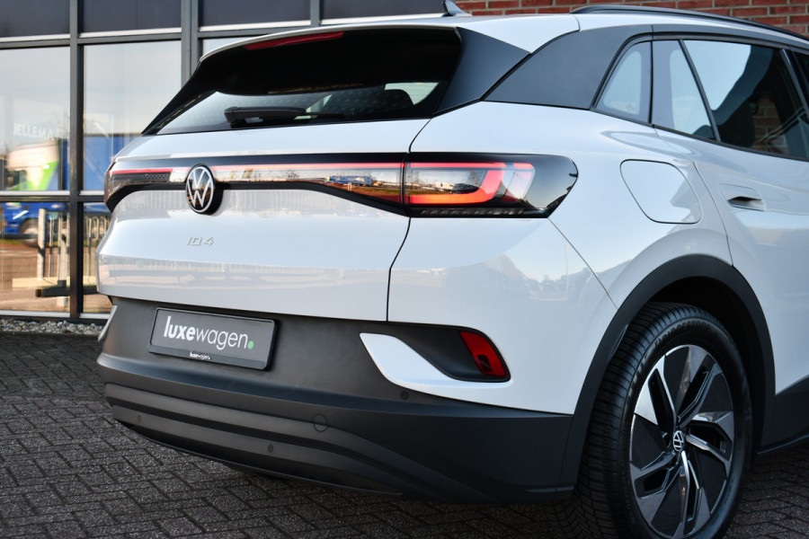 Volkswagen ID.4 Pro 77 kWh Trekhaak | 1e eig | ACC | Wit metallic
