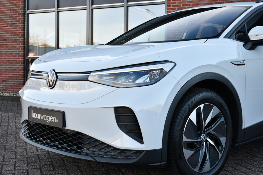 Volkswagen ID.4 Pro 77 kWh Trekhaak | 1e eig | ACC | Wit metallic