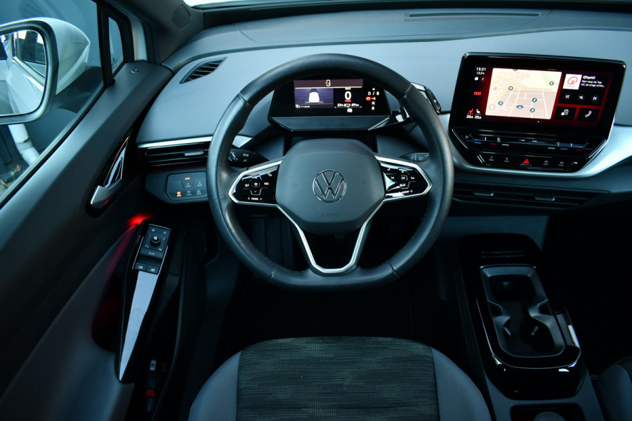 Volkswagen ID.4 Pro 77 kWh Trekhaak | 1e eig | ACC | Wit metallic