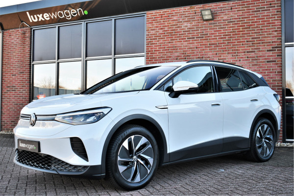 Volkswagen ID.4 Pro 77 kWh Trekhaak | 1e eig | ACC | Wit metallic