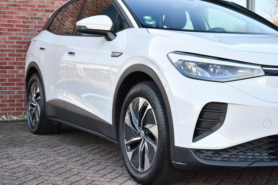 Volkswagen ID.4 Pro 77 kWh Trekhaak | 1e eig | ACC | Wit metallic