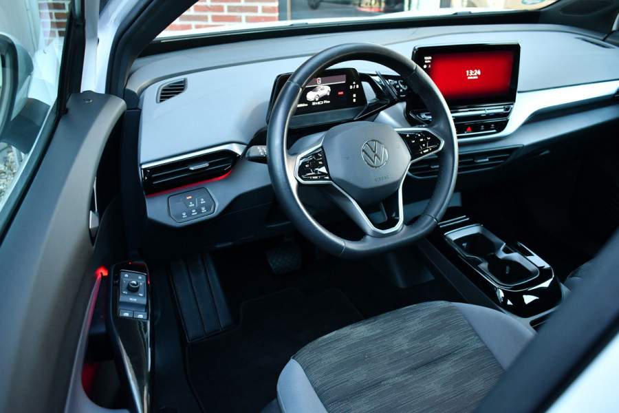 Volkswagen ID.4 Pro 77 kWh Trekhaak | 1e eig | ACC | Wit metallic