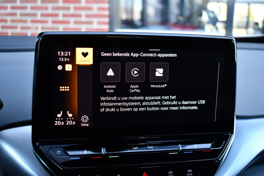 Volkswagen ID.4 Pro 77 kWh Trekhaak | 1e eig | ACC | Wit metallic