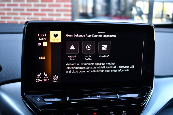 Volkswagen ID.4 Pro 77 kWh Trekhaak | 1e eig | ACC | Wit metallic