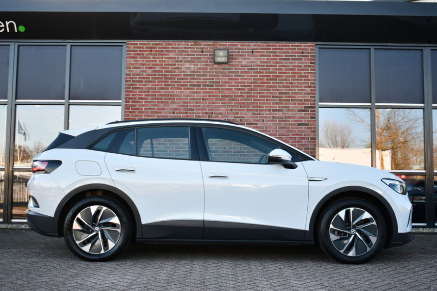 Volkswagen ID.4 Pro 77 kWh Trekhaak | 1e eig | ACC | Wit metallic
