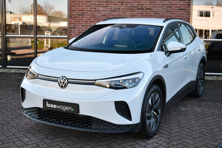 Volkswagen ID.4 Pro 77 kWh Trekhaak | 1e eig | ACC | Wit metallic
