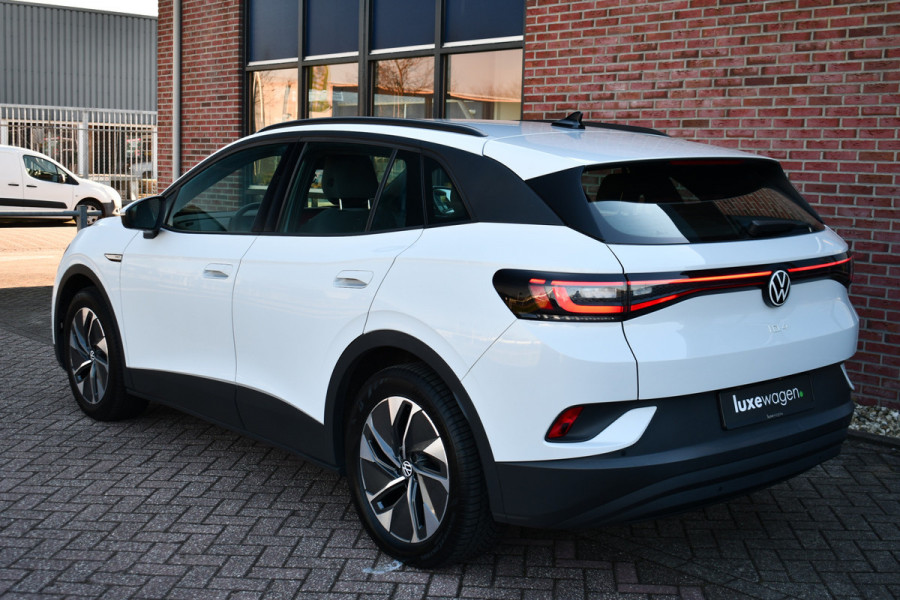 Volkswagen ID.4 Pro 77 kWh Trekhaak | 1e eig | ACC | Wit metallic