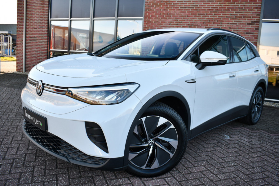 Volkswagen ID.4 Pro 77 kWh Trekhaak | 1e eig | ACC | Wit metallic