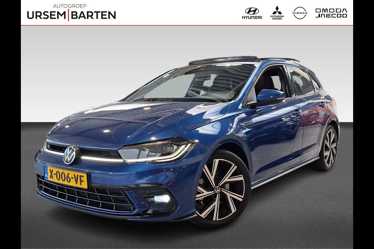 Volkswagen Polo 1.0 TSI R-Line Business | Pano | DCC | App Connect | Lane Assist |