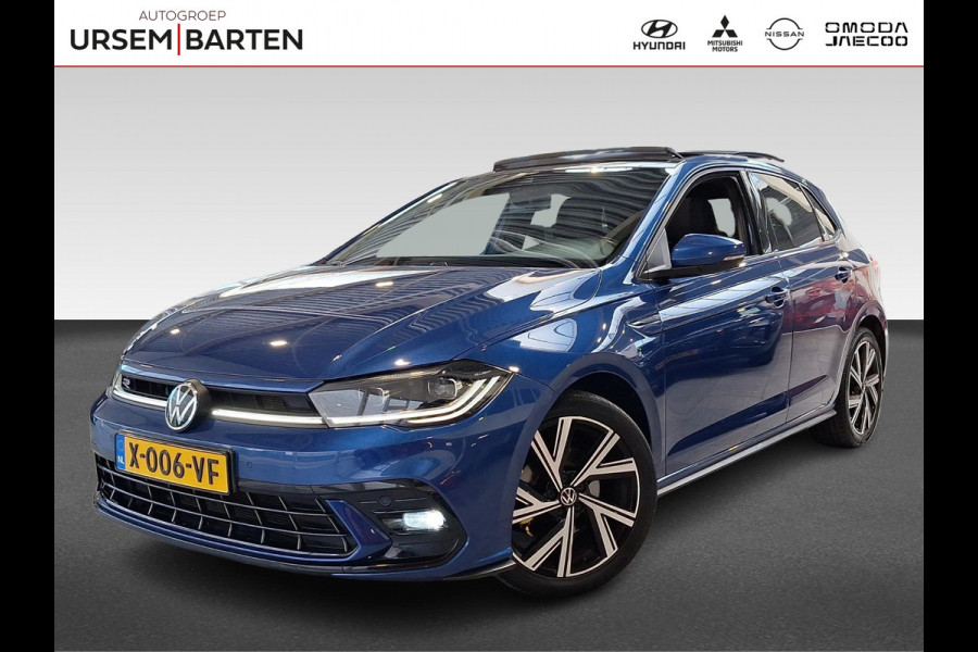 Volkswagen Polo 1.0 TSI R-Line Business | Pano | DCC | App Connect | Lane Assist |
