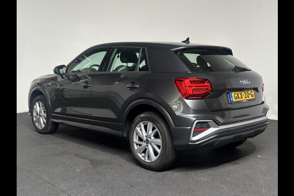 Audi Q2 35 TFSI S-Line Edition Navigatie Apple Carplay/Android auto Camera Climate Control Electrische kofferbak Adaptive Cruise control Parkeer sensoren