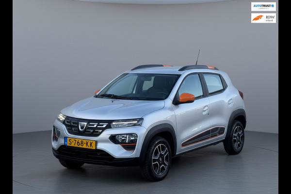 Dacia Spring Comfort Plus (Orange Pack) 27 kWh, achteruitrijcamera, 22000 km, lederen interieur,airco