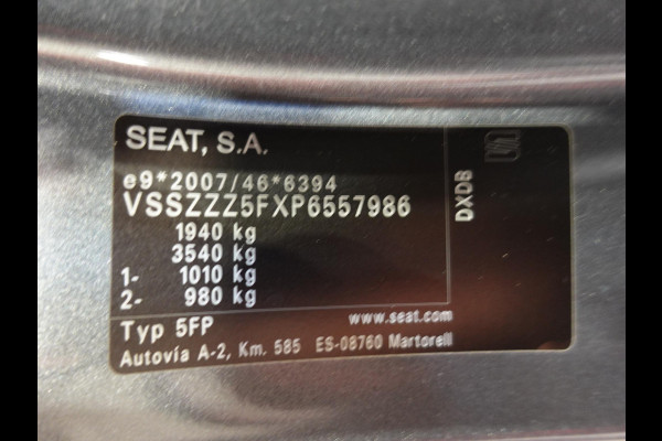 Seat Ateca 1.5 TSI Style Business Intense Airco Cruise Control Navigatie Virtual Cockpit Privacy Glass PDC VA Camera
