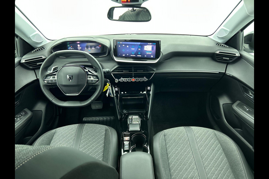 Peugeot 208 1.2 Hybrid 100PK Automaat Allure Navigatie Apple Carplay/Android Auto Airco Camera Parkeer sensoren Cruise Control Lichtmetalen Velgen