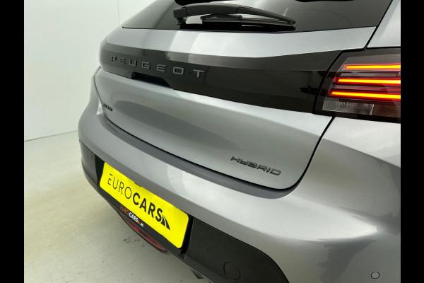 Peugeot 208 1.2 Hybrid 100PK Automaat Allure Navigatie Apple Carplay/Android Auto Airco Camera Parkeer sensoren Cruise Control Lichtmetalen Velgen
