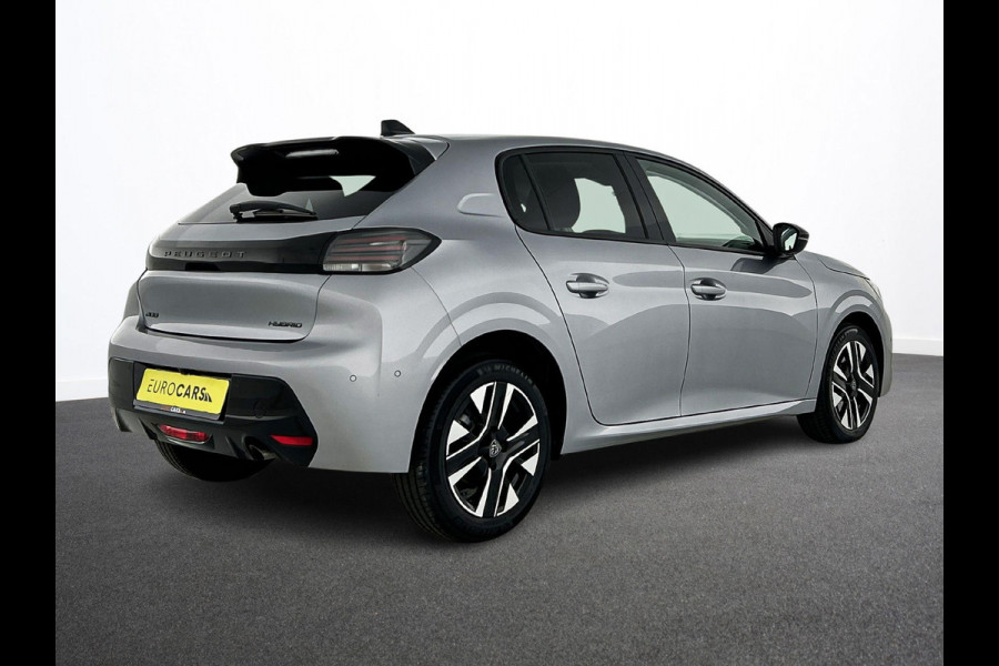 Peugeot 208 1.2 Hybrid 100PK Automaat Allure Navigatie Apple Carplay/Android Auto Airco Camera Parkeer sensoren Cruise Control Lichtmetalen Velgen