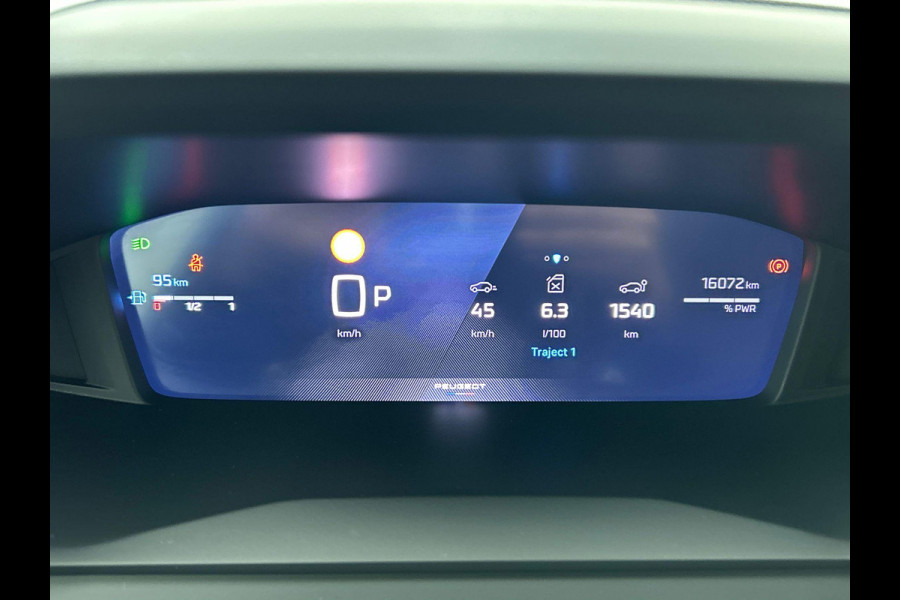Peugeot 208 1.2 Hybrid 100PK Automaat Allure Navigatie Apple Carplay/Android Auto Airco Camera Parkeer sensoren Cruise Control Lichtmetalen Velgen