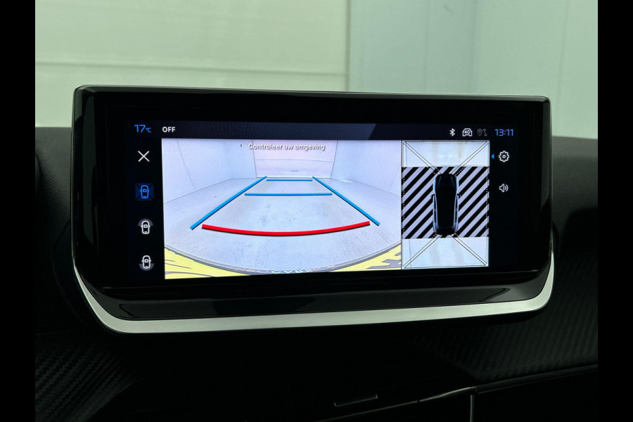 Peugeot 208 1.2 Hybrid 100PK Automaat Allure Navigatie Apple Carplay/Android Auto Airco Camera Parkeer sensoren Cruise Control Lichtmetalen Velgen
