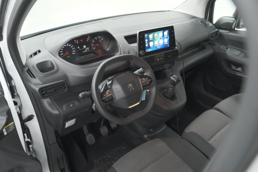 Peugeot Partner 1.5 BlueHDi 100 S&S L1 | Trekhaak | Apple Carplay | Laadruimte Pakket | 3 Zitplaatsen