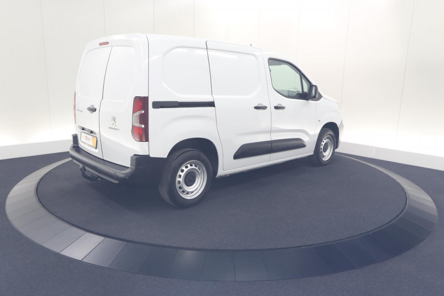 Peugeot Partner 1.5 BlueHDi 100 S&S L1 | Trekhaak | Apple Carplay | Laadruimte Pakket | 3 Zitplaatsen